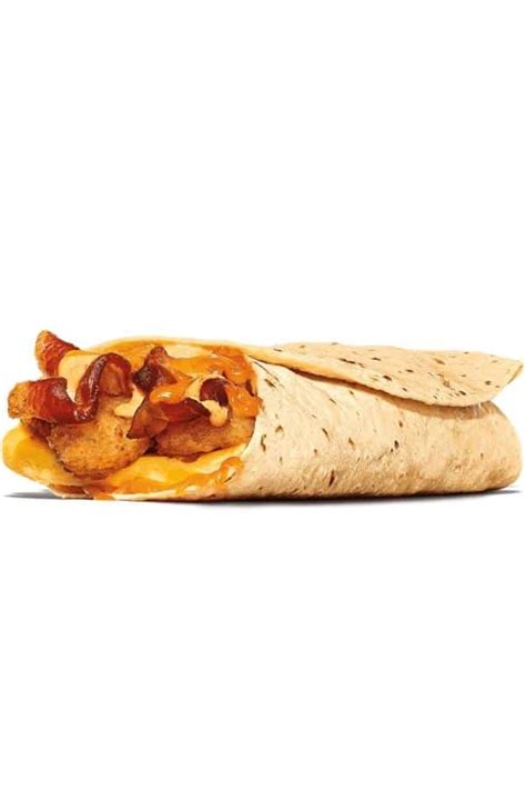 Burger King Breakfast burrito - The Diet Chef