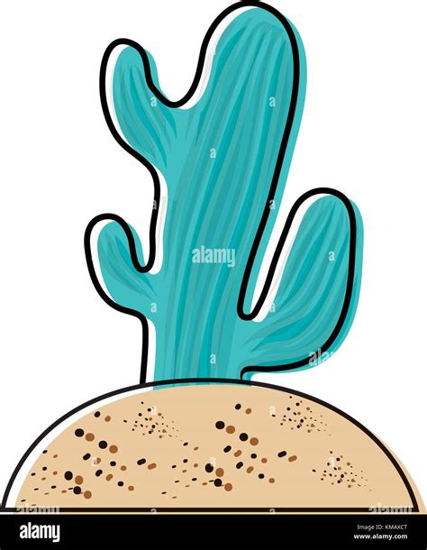 Saguaro Cactus Icon Stock Vector Image And Art Alamy