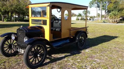 1922 Ford Model T Huckster Parade Ready One Of A Kind Recent Restoration Classic Ford Model T