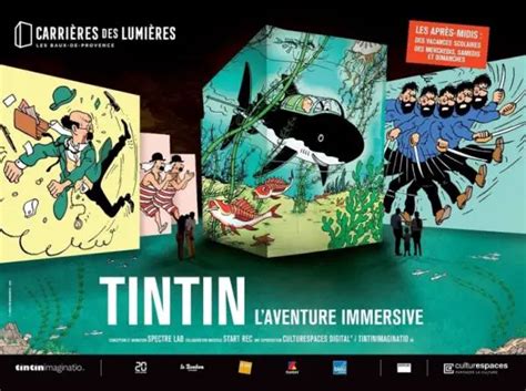 Tintin L Aventure Immersive Un Voyage Num Rique Au C Ur Des