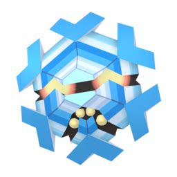 Cryogonal sprites gallery | Pokémon Database