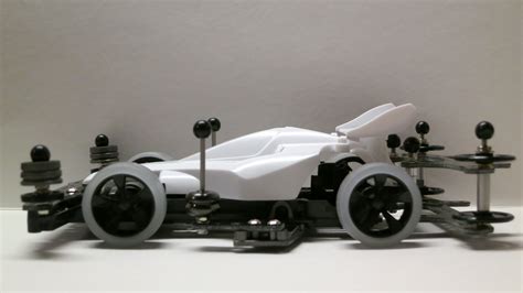 Tamiya 1 32 MINI 4WD Azente Progress Super II Chassis Mini 4wd