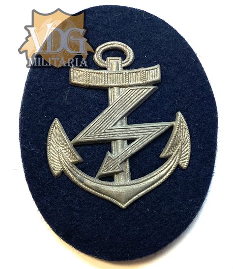 WW2 German Kriegsmarine Radio Operator NCO Career Rank Insignia | VDG ...