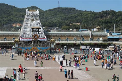 Tirumala Tirupati Devasthanams In Pics Step By Step Guide To Book