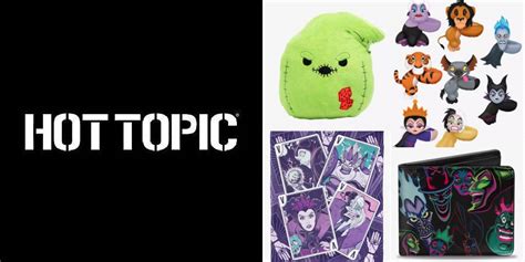 Disney Villains at Hot Topic – Decor, Accessories, and Cute Collectibles