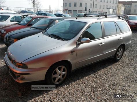 1998 Fiat Marea Weekend HLX 2 0 20V Automatic Climate Control Car