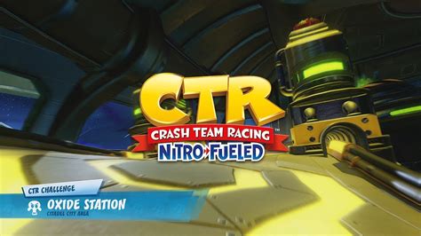 Crash Team Racing Nitro Fueled Oxide Station Ctr Challenge Locations Youtube