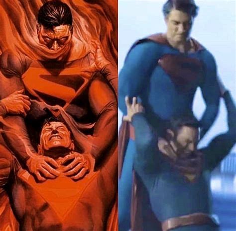 Worlds Of DC บน Instagram: “Kingdom Come Superman Vs Superman...lit AF🔥 ...