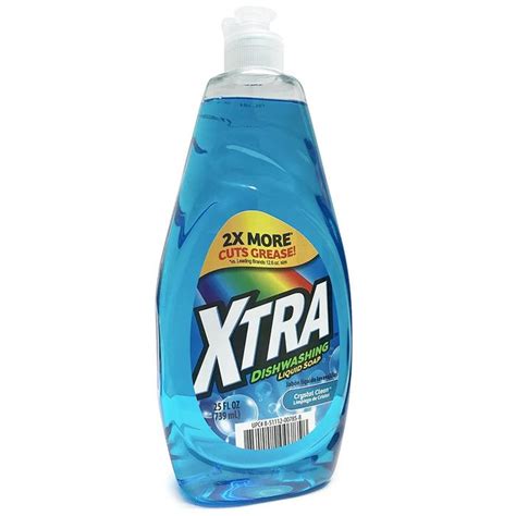 Xtra Dishwashing Liquid Soap Blue 25 Oz Maison Handal