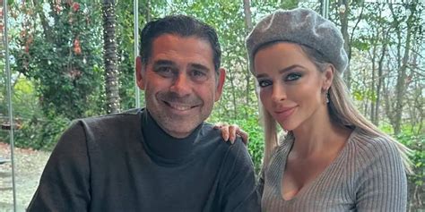 Fernando Hierro volverá a ser padre a los 55 años con su novia la