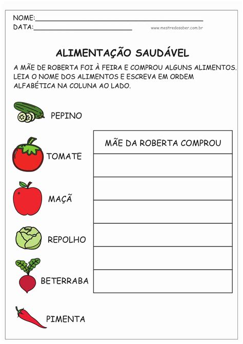 Not Cias Atividade Alimentos Saudaveis E N O Saudaveis Mais Nosso Plano