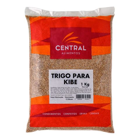 FARINHA DE TRIGO PARA KIBE CENTRAL PACOTE 1KG