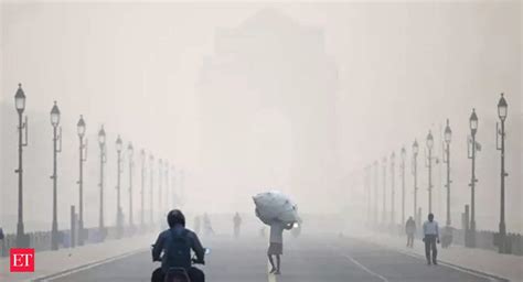 Delhi Air Pollution National Capital Under Thick Smog Blanket Aqi Remains In Very Poor