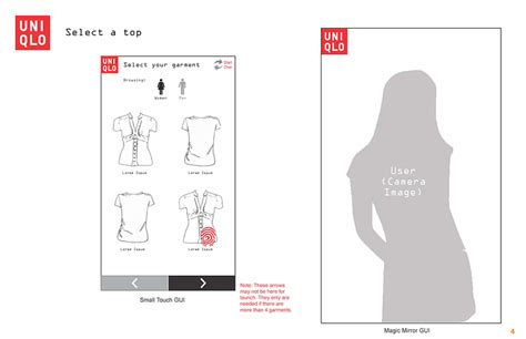 Uniqlo Magic Mirror By Kyle Outlaw On Dribbble