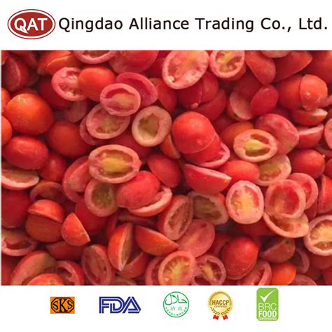 High Quality Iqf Frozen Tomato Cherry Tomato China Fresh Tomato And Whole Tomato