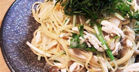 【みんなが作ってる】 鶏胸肉 水菜 パスタのレシピ 【クックパッド】 簡単おいしいみんなのレシピが315万品