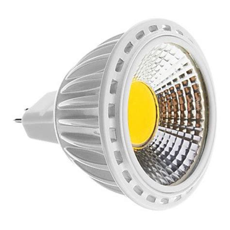 Mr W Cob Lm K Warm White Light Led Spot Bulb V