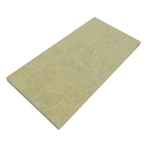 Environmental Friendly Roofing Rock Wool Insulation Board Mm