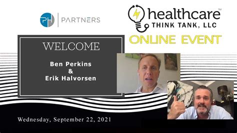 Online Conference With PH Partners Healthcare Think Tank