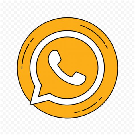 Round Vector Whatsapp Wa Logo Icon Png Citypng