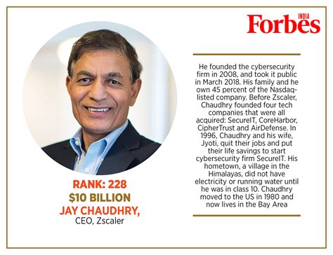 Richest Indian Americans On The 2021 Forbes Billionaires List Forbes