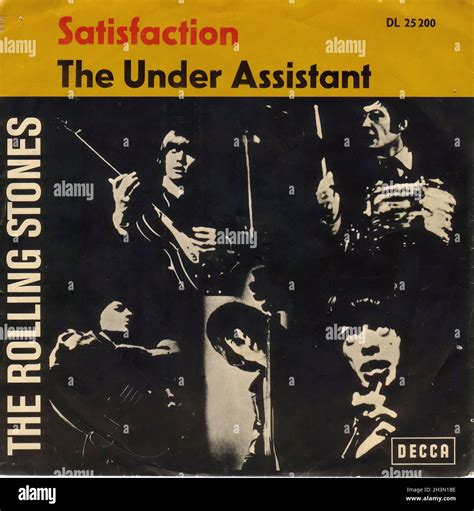 Vintage Vinyl Recording Rolling Stones The Satisfaction D