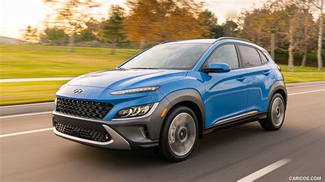 Hyundai Kona | 2022MY Limited | Front Three-Quarter