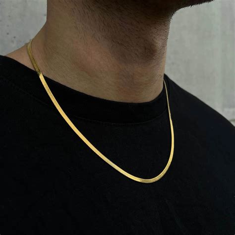 Herringbone Chain For Men