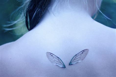 Untitled Fairy Wing Tattoos Butterfly Wing Tattoo Fairy Tattoo