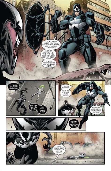 Venom Meets Captain Venom | Marvel heroes comics, Hulk comic, Symbiotes marvel