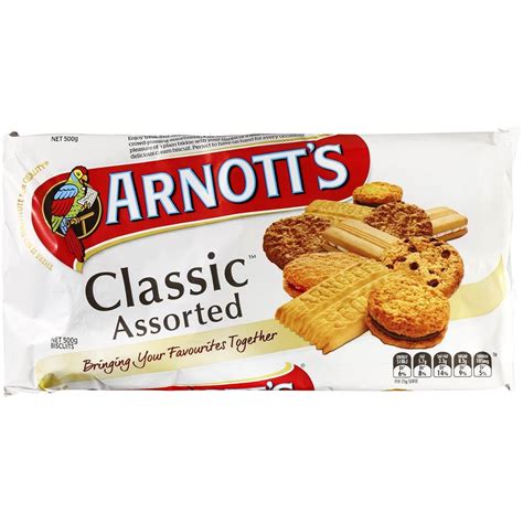 Arnott S Assorted Cream Biscuits G Atelier Yuwa Ciao Jp