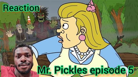 Mr Pickles Episode 5 Reaction The Cheeseman Youtube