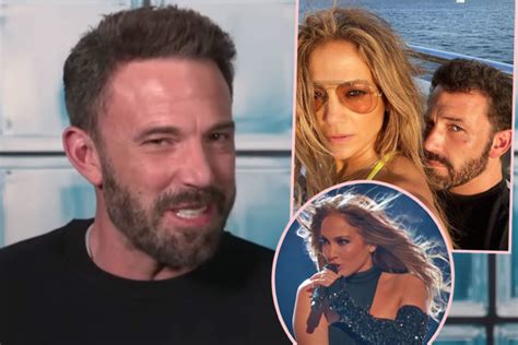 Ben Affleck Says He Knows All Of Wife Jennifer Lopezs Music ‘its Brilliant Perez Hilton