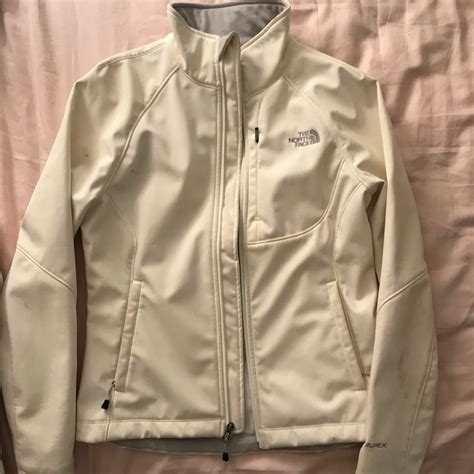 North Face Warm White Jacket Gem