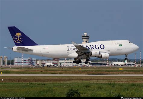 TC ACF Saudi Arabian Airlines Boeing 747 481 BDSF Photo By Ruby