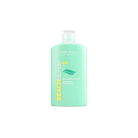 Beach Blonde Smooth Seas Detangling Conditioner From The John Frieda