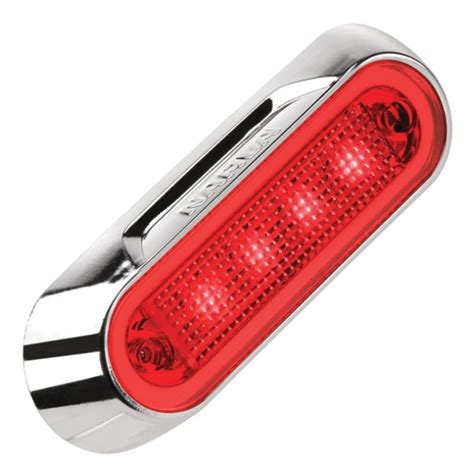 Narva Model 8 LED Rear End Outline Marker Lamp Red