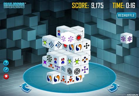 Mahjongg Dimensions Jogo Gratuito Online Funnygames