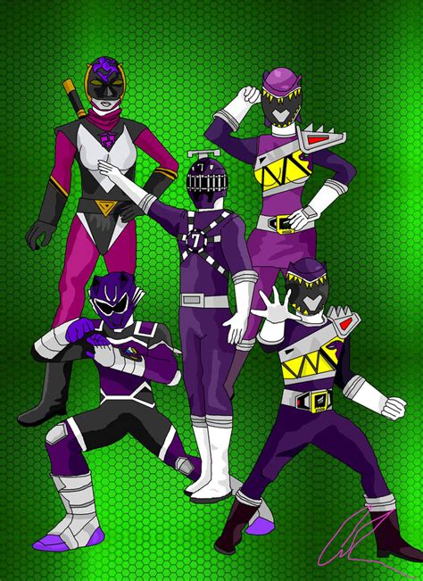 Purplerangers By Lavenderranger