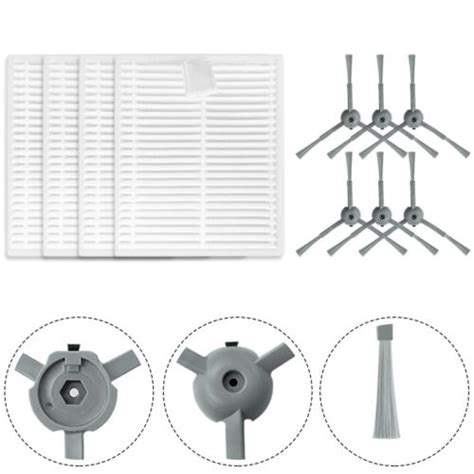 Filtri Filtrazione Efficace Robot Aspirapolvere Spazzole Laterali
