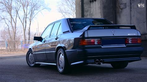 1991 Mercedes Benz 190E Evolution II Cosworth AMG Symbolic 56 OFF