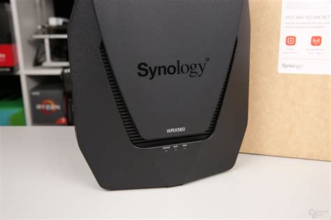 Synology WRX560 Günstigerer Wi Fi 6 Router mit NAS Funktionen