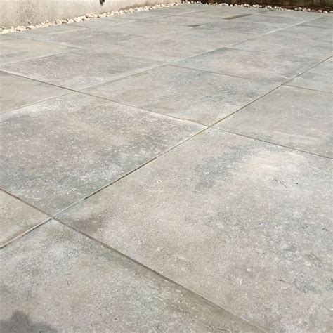 Porcelain Paving Using Bradstone S Brooklyn X Mm Paving