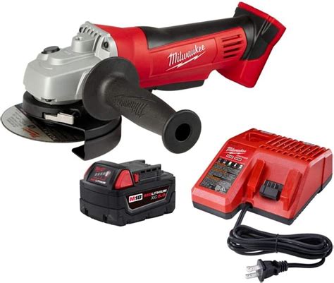 Milwaukee M P Cordless Grinder Kit