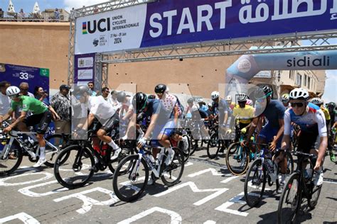 Tour Du Maroc Cycliste E Tape Map Photo