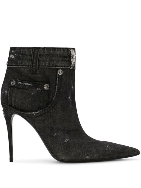 Boots Dolce Gabbana Luxe Pour Femme Modalova