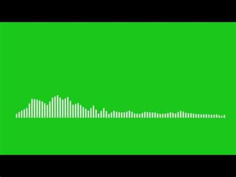 Greenscreen Equalizer Durasi Jam Mentahan Spectrum No Copyright