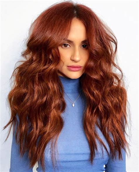 50 New Red Hair Ideas And Red Color Trends For 2024 Hair Adviser Idee Per Capelli Capelli