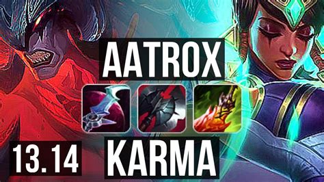 Aatrox Vs Karma Top Rank Aatrox Games Rank Na