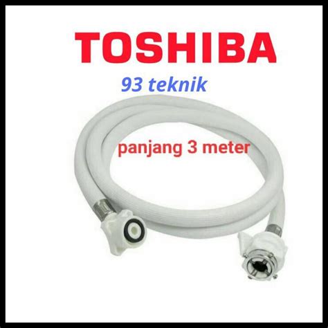 Jual Inlet Selang Masuk Air Mesin Cuci Otomatis Toshiba Shopee Indonesia